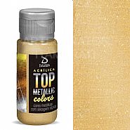 Detalhes do produto Tinta Top Metallic Colors 235 Dourado Egípcio
